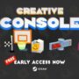 Creative Console Kostenloser Early Access: Entdecke das Neue Inspirationssystem