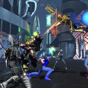 DC Universe Online Starter Pack Xbox One - Teamkampf