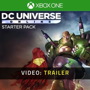 DC Universe Online Starter Pack