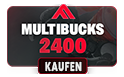 Keyforsteam 2400 Multibucks Xbox