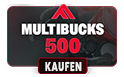 Keyforsteam 500 Multibucks Xbox