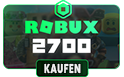 Keyforsteam 2700 Robux