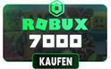 Keyforsteam 7000 Robux