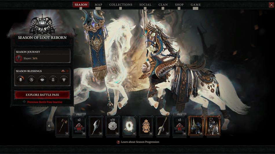 Diablo IV Saison 4 Saisonpass-Inhalte