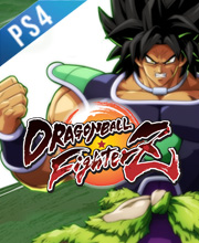 DRAGON BALL FIGHTERZ Broly DBS