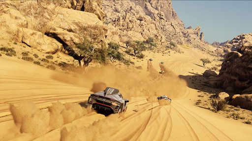 Dakar Desert Rally Spielverlauf