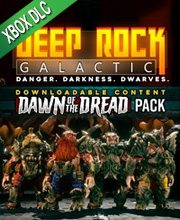 Deep Rock Galactic Dawn of the Dread Pack