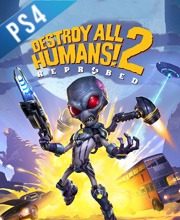 Destroy All Humans 2 Reprobed