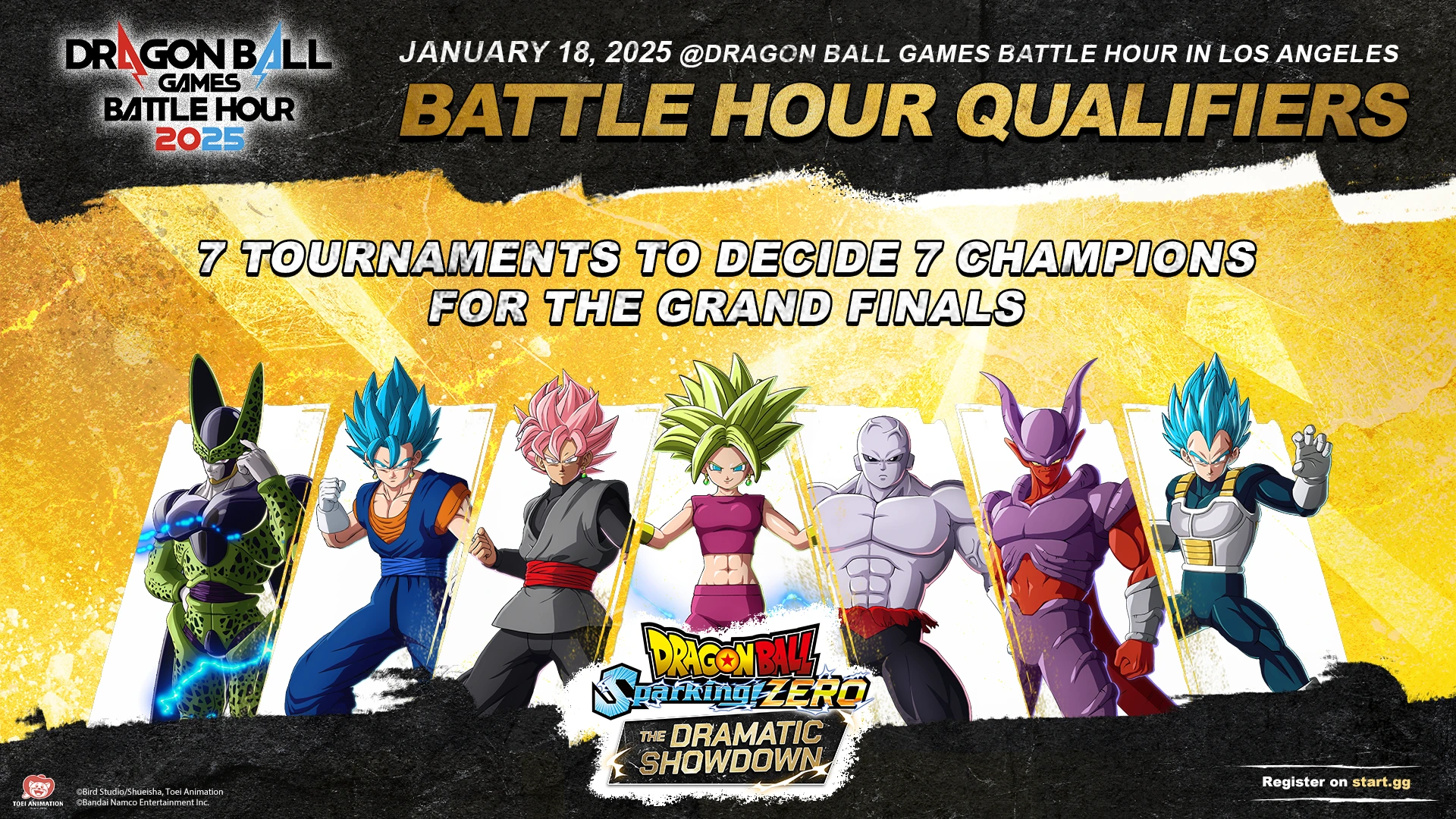 Dragon Ball Sparking Zero Battle Hour Qualifier