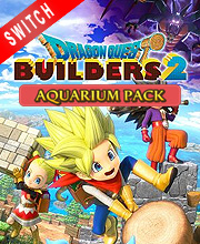 Dragon Quest Builders 2 Aquarium Pack