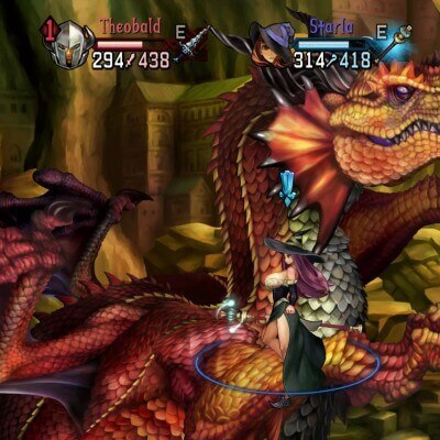 Dragon's Crown Pro - Rot Drachen