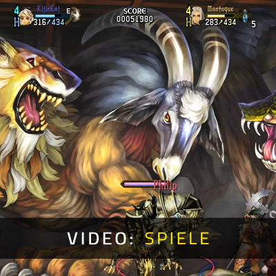 Dragon's Crown Pro - Gameplay