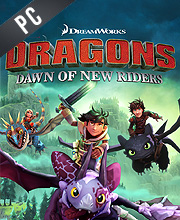 DreamWorks Dragons Dawn of New Riders