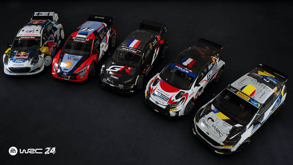 WRC 23 Saison 2024 Neue Autos der WRC-Meisterschaft