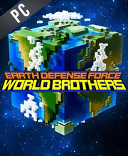 EARTH DEFENSE FORCE WORLD BROTHERS