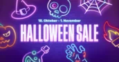 Schockierende Angebote: Halloween-Sale mit bis zu 80 % Rabatt – Bis zum 1. November!