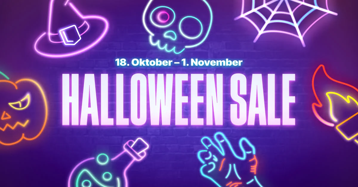 Epic Games Halloween-Sale 2024