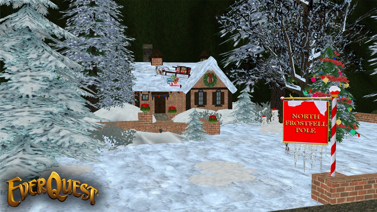 EverQuest Christmas Event