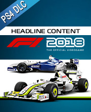 F1 2018 Headline Content DLC Pack