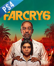 Far Cry 6 PS4 Account Preise Vergleichen Kaufen