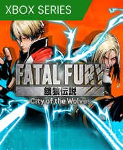 FATAL FURY City of the Wolves