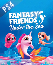 Fantasy Friends Under The Sea