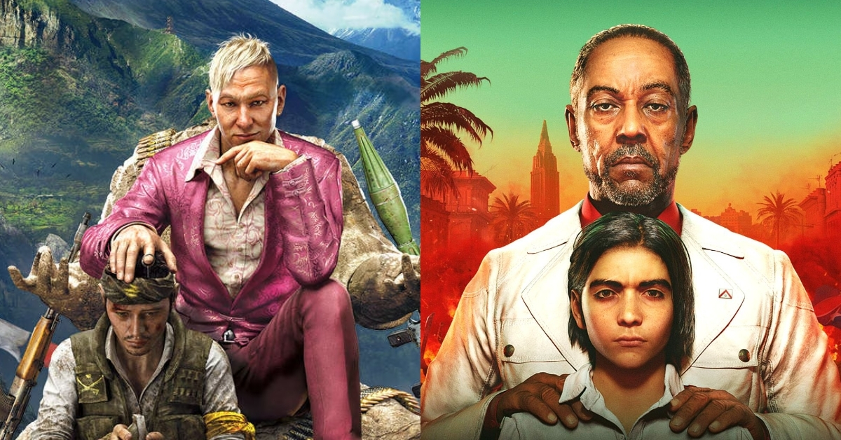 Far Cry 4 & Far Cry 6 Bundle Deal