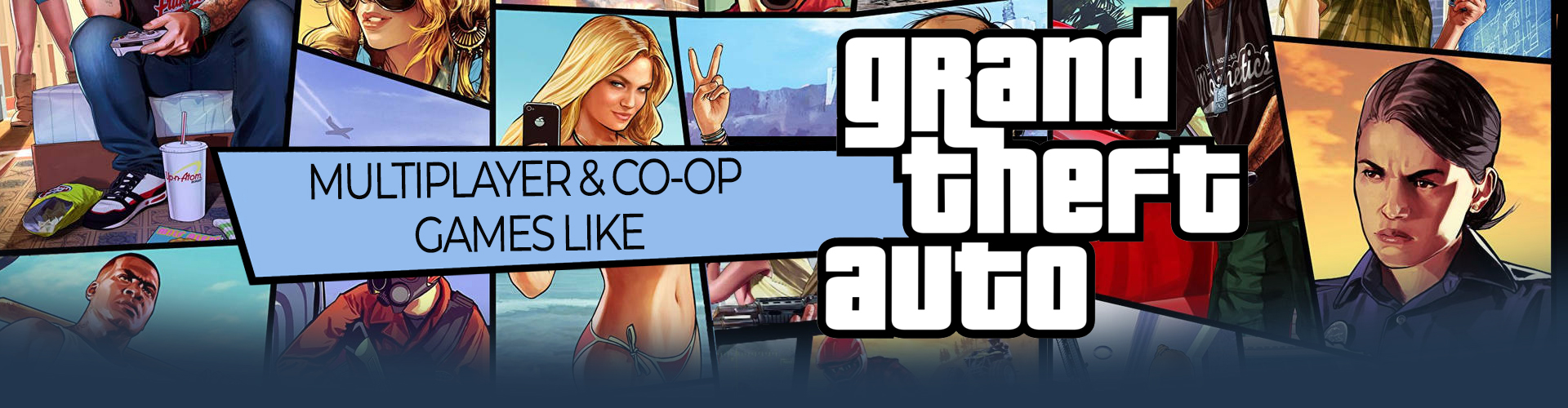 Multiplayer- und Koop-Spiele wie GTA