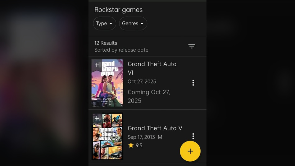 GTA 6 das angebliche Datum laut dem IMDB-Leak