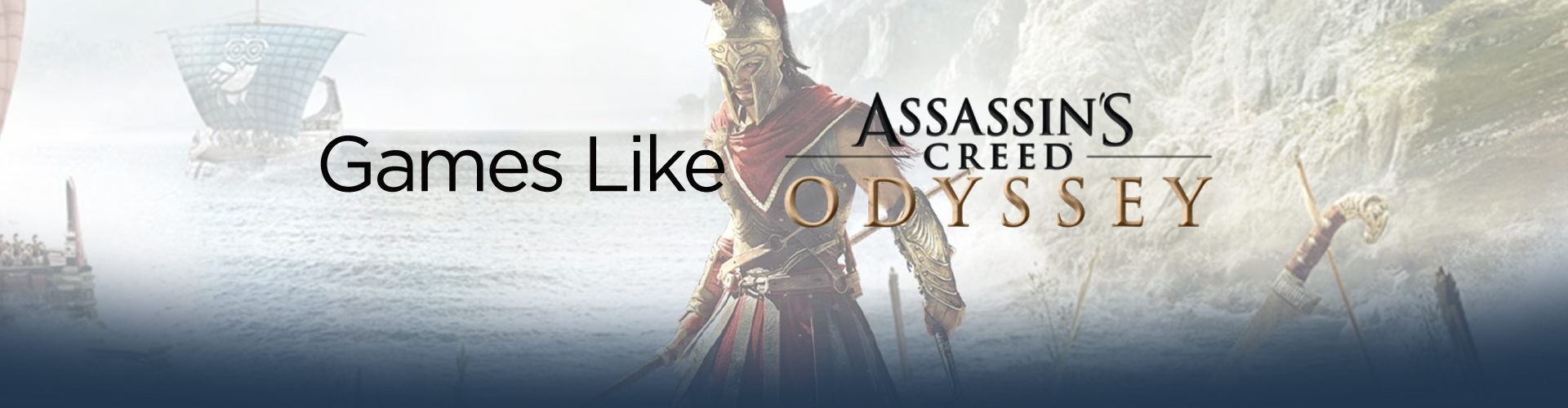 Top der Mythologiespiele wie Assassin's Creed Odyssey