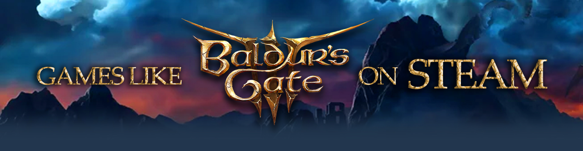 Die besten Dark Fantasy Steam-Spiele wie Baldur's Gate