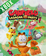 Garfield Lasagna Party