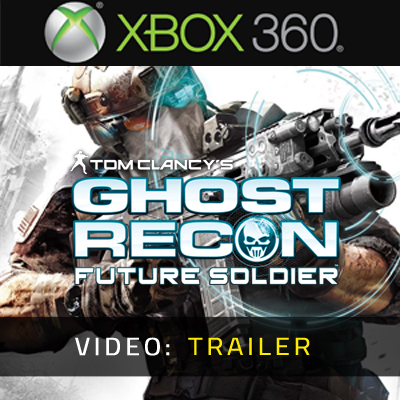 Ghost Recon Future Soldier Video-Trailer