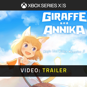 Giraffe and Annika