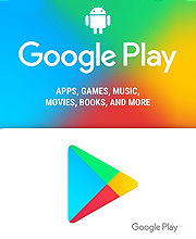 Gift Play Google Card