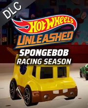 HOT WHEELS SpongeBob Racing Season