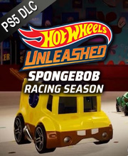 HOT WHEELS SpongeBob Racing Season