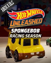 HOT WHEELS SpongeBob Racing Season