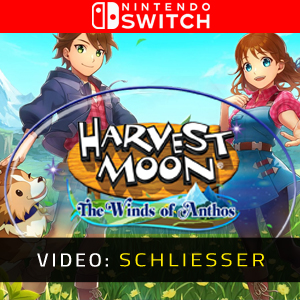 Harvest Moon The Winds of Anthos Video Trailer