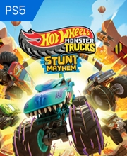 Hot Wheels Monster Trucks Stunt Mayhem