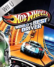 Hot wheels world's best driver best sale wii u