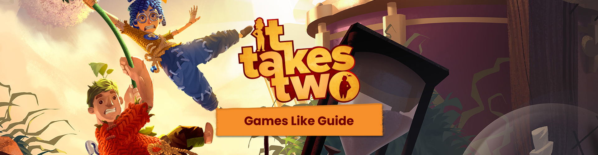 Spiele Wie It Takes Two