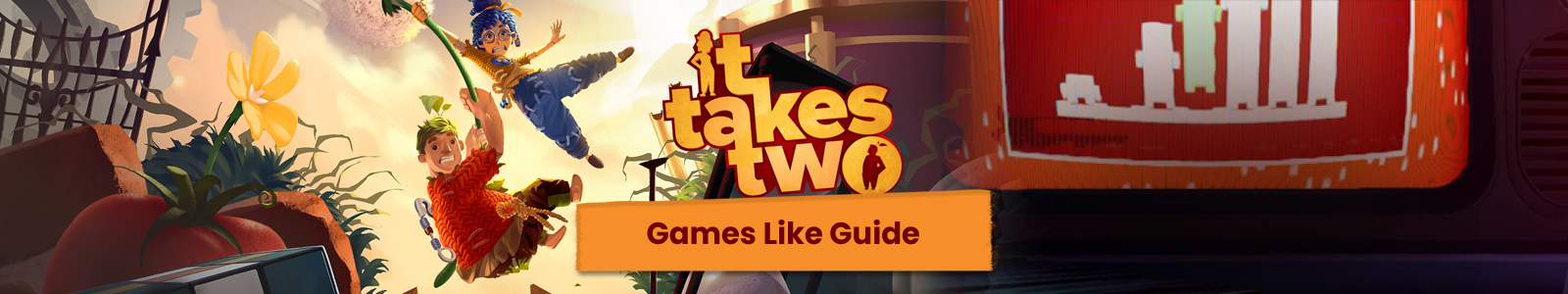 It Takes Two Spiele wie Anleitung