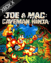 Joe and  Mac Caveman Ninja