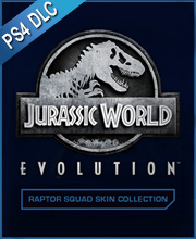 Jurassic World Evolution Raptor Squad Skin Collection