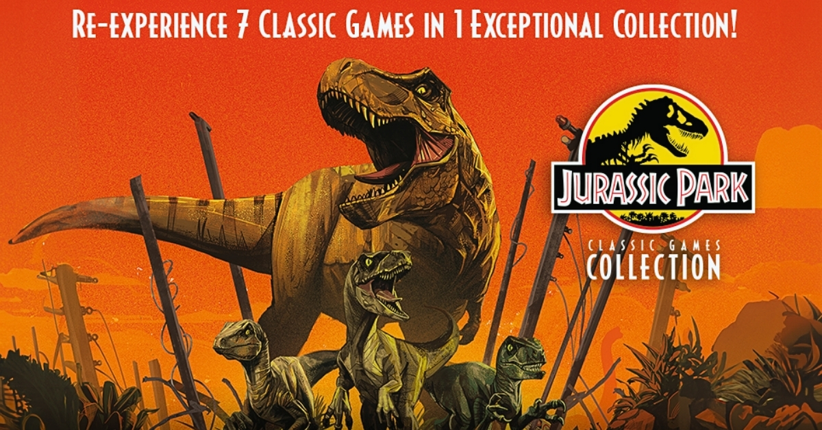 Jurassic Park Collection 7 Games Bundle Deal für Switch - SNES, GB, NES & Mehr