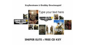 Sniper Elite 3 FREE CD Key Gewinnspiel