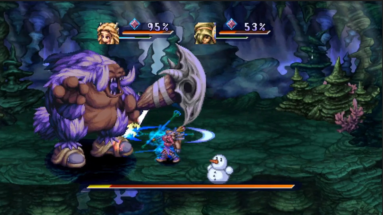 Legend of Mana Enemy