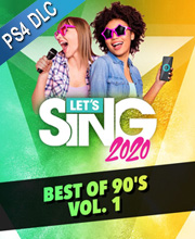 Lets Sing 2020 Best of 90’s Vol. 1 Song Pack