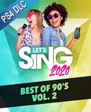 Lets Sing 2020 Best of 90s Vol. 2 Song Pack